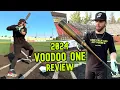 Hitting with the 2024 DEMARINI VOODOO ONE BBCOR Baseball Bat Review
