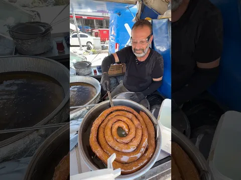 Meşhur sokak tatlıcısı #food #reklam