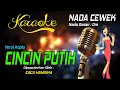 Download Lagu Karaoke CINCIN PUTIH - Caca Handika  Nada Cewek 