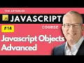 JavaScript Objects - Master Javascript Basics in Lecture 14