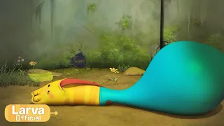 Farting | Animation Compilation | Larva Tuba | Official
