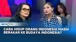Jay Subyakto Soroti Kaitan Gaya Hidup Masyarakat dan Budaya Indonesia #QnA