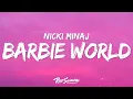 Download Lagu Nicki Minaj \u0026 Ice Spice - Barbie World (Lyrics)