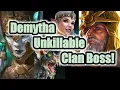 Raid Shadow Legends Demytha Unkillable Clan Boss 1 key potential