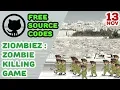Free Source Codes - ZiombieZ 2D HTML5 Zombies Killing Game