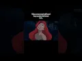 Animated Ariel would never be m d at actress
