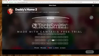 Purchasing AMC Theatre Movie Tickets Online