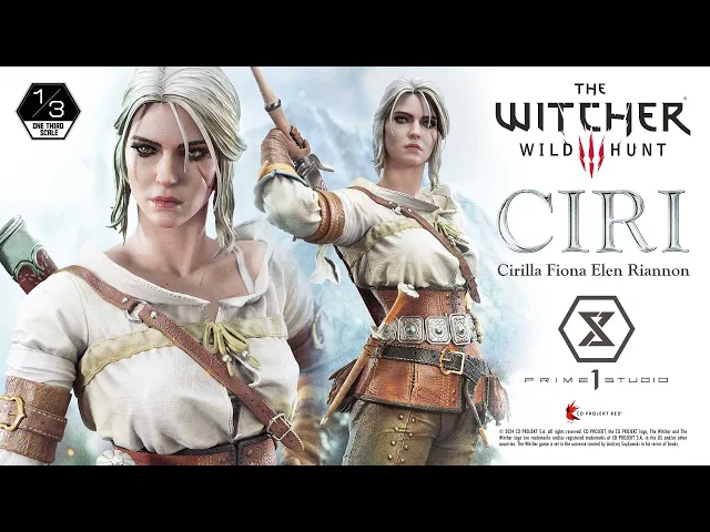 Ciri Fiona Elen Riannon | Product PV | Prime 1 Studio