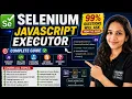 Selenium JavaScript Executor in One Complete Tutorial for Beginners Experienced