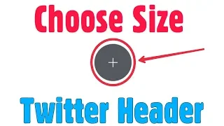 How To Choose Size Twitter Header Image Select Width Height Crop Photo in PicsArt