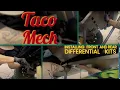 Toyota Tacoma Front and Rear Differential Drop Kits Does it help with vibration after Lift kit