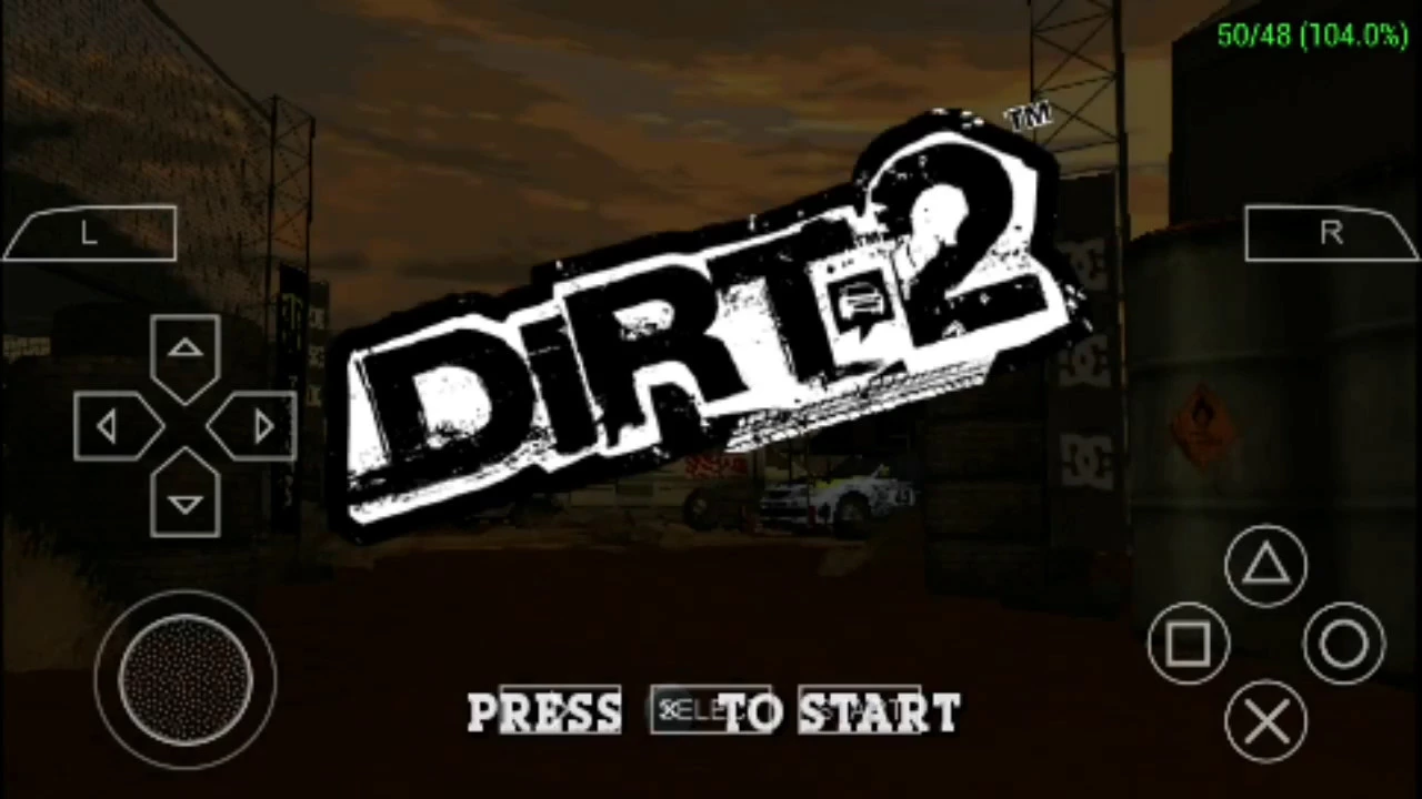 Samsung Galaxy S7 (Exynos) - DiRT 2 - PPSSPP v1.4.2 - Test
