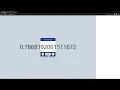 Counter APP - Generate random numbers with js