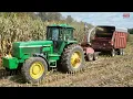 Download Lagu JOHN DEERE 4960 Tractor Forage Harvesting Corn