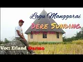 Download Lagu Lagu Manggarai : Dere Sunding (Cipt. Felix Edon). Voc. Erland Darmo