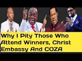 Download Lagu Why I Pity Those People That Are Attend Winners Chapel, Christ Embassy And COZA Rev Isaac OmoLehin 