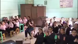 اجمل مدرسة موسقي روعة على انغام ام كلثوم 