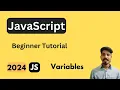 JavaScript Full Course In Malayalam Variables Explained