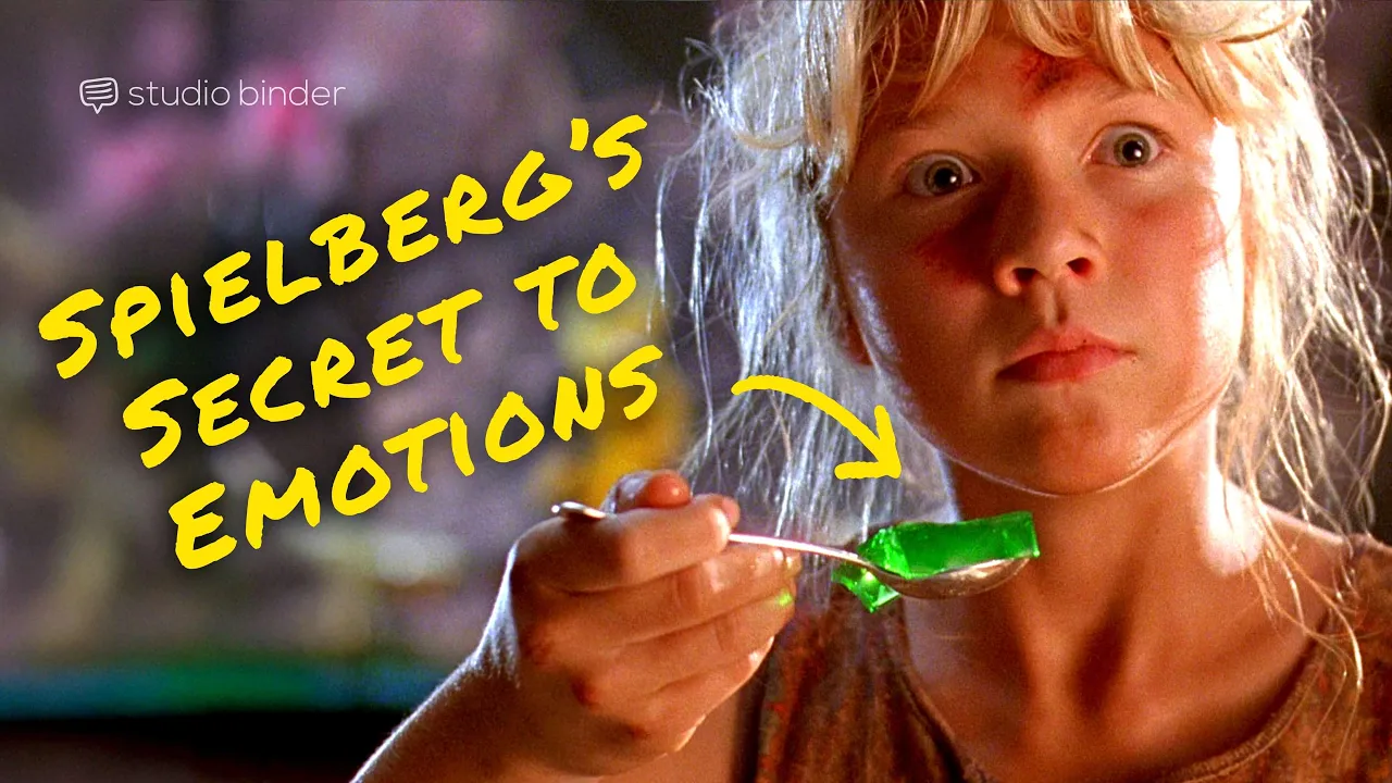 The Trick Spielberg Uses to Create Emotion
