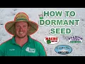 What is Dormant Seeding How to Dormant Seed in the Winter