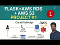 Deploy Flask App with AWS S3 and RDS MySQL File Upload Full Walkthrough
