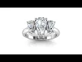 Coffin Gems Past Present Future Ring