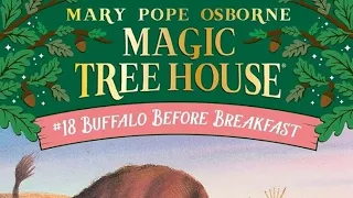 Magic Tree House Buffalo Before Breakfast MARY POPE OSBORNE New York Times Bestselling