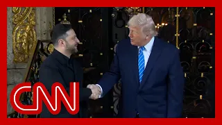 Trump and Zelensky meet for Ukraine peace talks