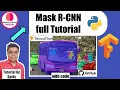 Object Detection Instance Segmentation using Mask R-CNN Full Tutorial