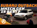 The Subaru Outback - Which Generation to Buy