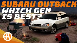 the subaru outback which generation to buy