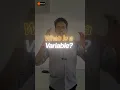 What is a Variable in Python Telugu
