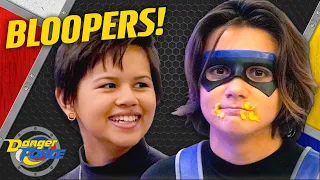 funniest danger force bloopers ft jace norman danger force