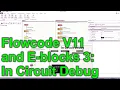 12 - In circuit debug E-blocks 3 Flowcode V11