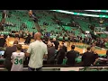Bulls Celtics Game 2 - View from seats pregame