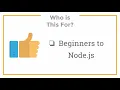 MongooseJS Essentials - Learn MongoDB For Node Js Your Progress