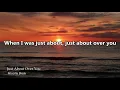 Priscilla Block - Just About Over You (Lyrics)