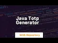 java totp generator