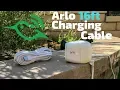 Arlo Pro 2 WEATHERPROOF Continuous Charging Cable - 16ft Power Cable