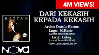 hattan dari kekasih kepada kekasih official lyric video 
