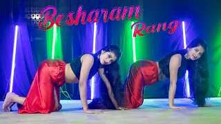 Besharam Rang Song | Dance cover | Pathaan | Shah Rukh Khan, Deepika Padukone | Prantika Adhikary |