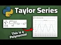 Taylor s Series in Python Math - Calculus Python