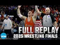 2025 NCAA wrestling championship finals FULL REPLAY