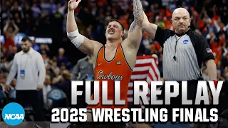 2025 NCAA wrestling championship finals FULL REPLAY