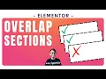 Overlap Sections with Z Index and Sticky Top - Elementor Wordpress Tutorial