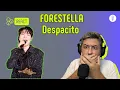 Lagu FORESTELLA | Despacito | Vocal coach REACTION \u0026 ANÁLISE | Rafa Barreiros