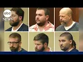Sentencing begins in Mississippi police brutality case