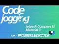 Kotlin With Jetpack Compose Ui And Material 3 Progress Indicator Component