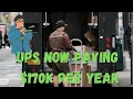 UPS Raises Driver Pay To 170k Per Year Average 49 00 per hour