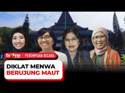 [FULL] Diklat Menwa Berujung Maut | Perempuan Bicara tvOne